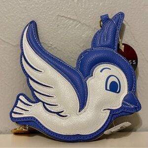 Bath & Body Works Disney Princess Snow White Blue Bird Coin Purse 2026